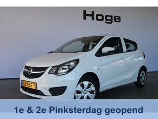 Opel KARL 1.0 ecoFLEX Edition Airco Cruise control Elektrisch pakket 1e Eigenaar 100% Onderhouden Inruil mogelijk!