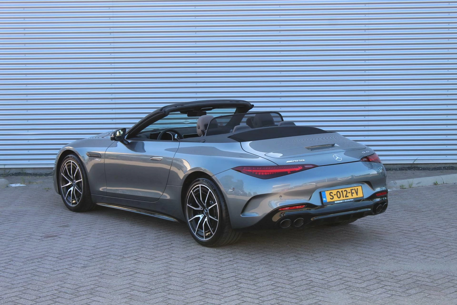 Hoofdafbeelding Mercedes-Benz SL