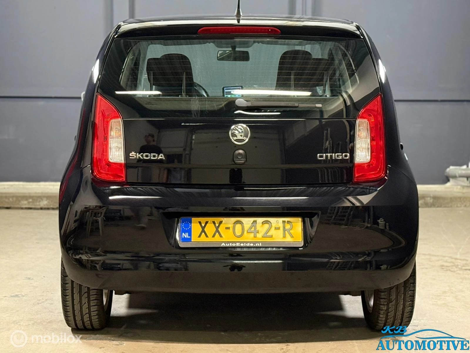 Hoofdafbeelding Škoda Citigo