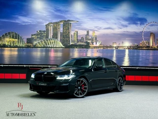 BMW 5 Serie 545e xDrive High Ex. |Bowers&Wilkins|M-Individual|Panorama|Vol!