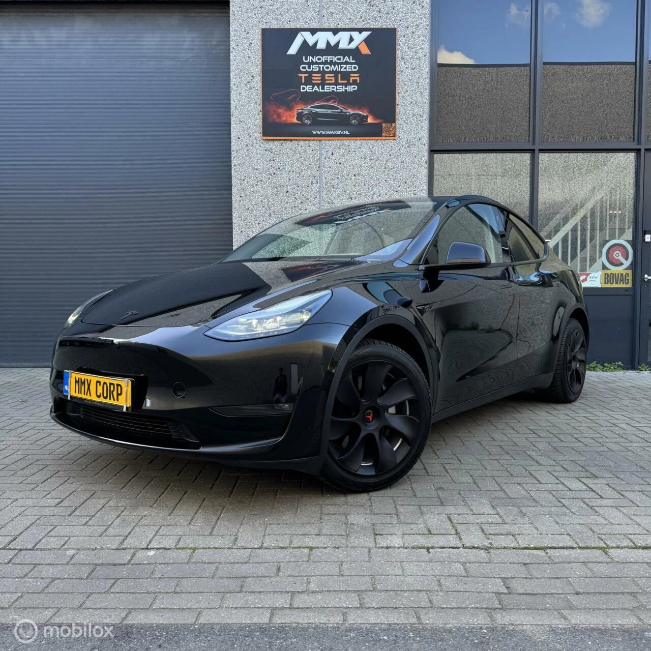 Hoofdafbeelding Tesla Model Y