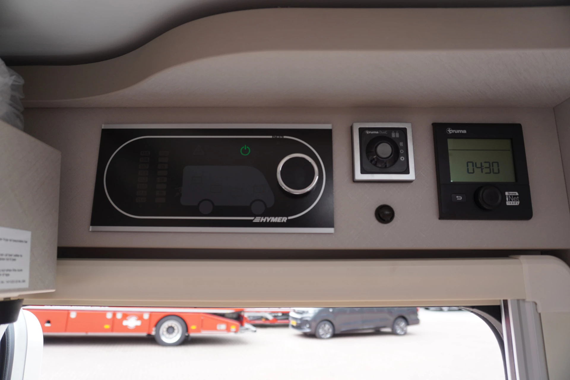 Hoofdafbeelding Hymer Exsis-i