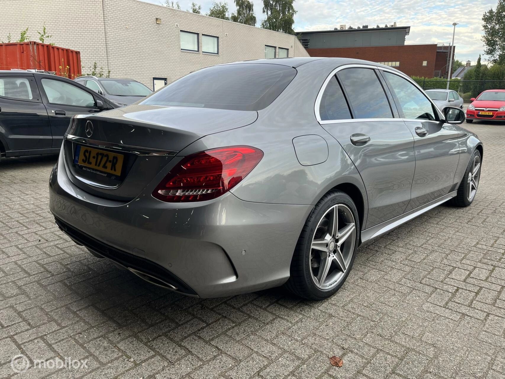 Hoofdafbeelding Mercedes-Benz C-Klasse