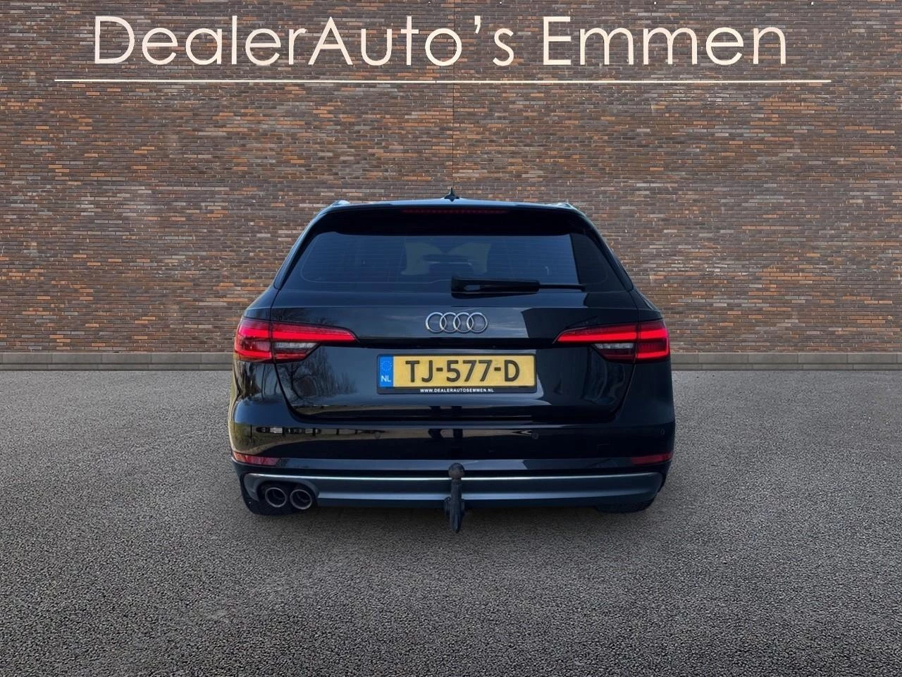 Hoofdafbeelding Audi A4
