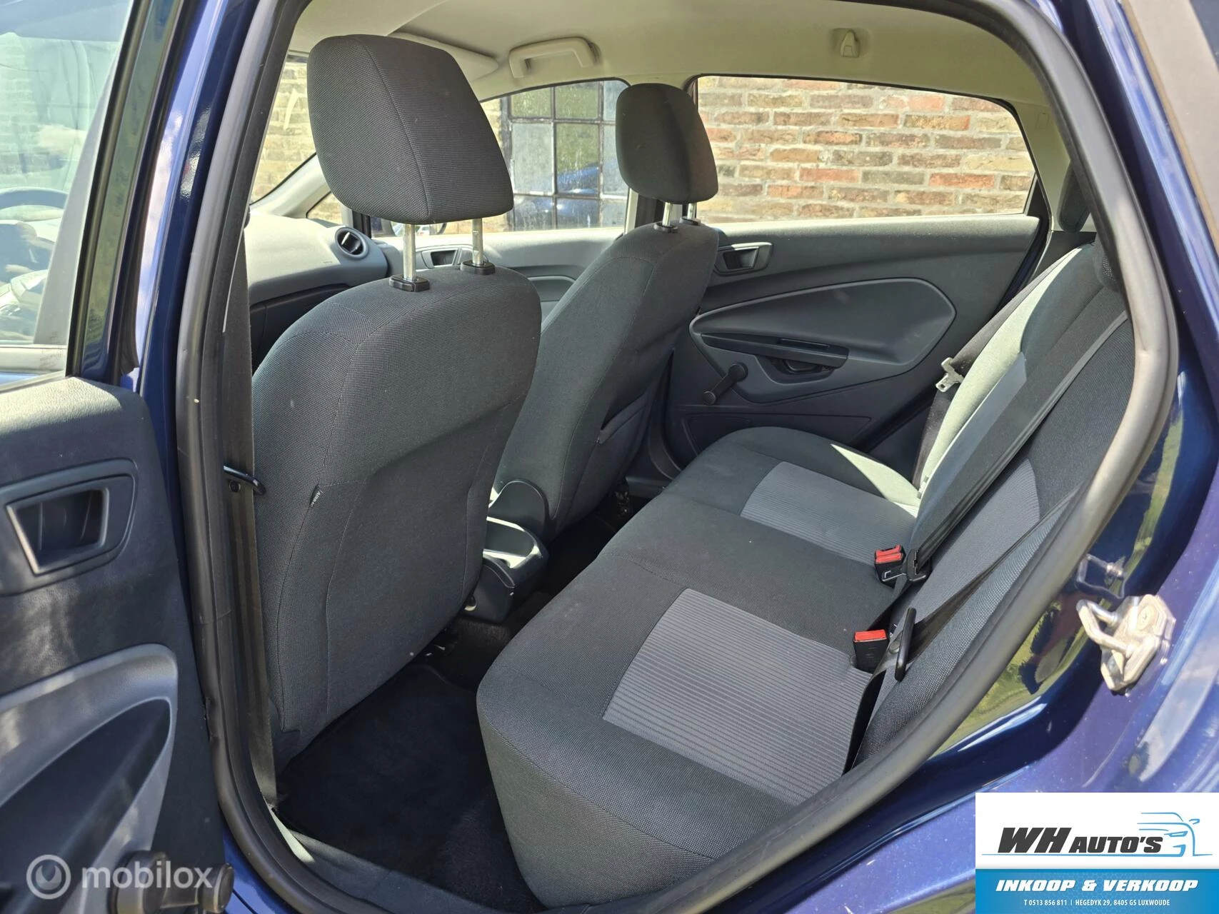 Hoofdafbeelding Ford Fiesta