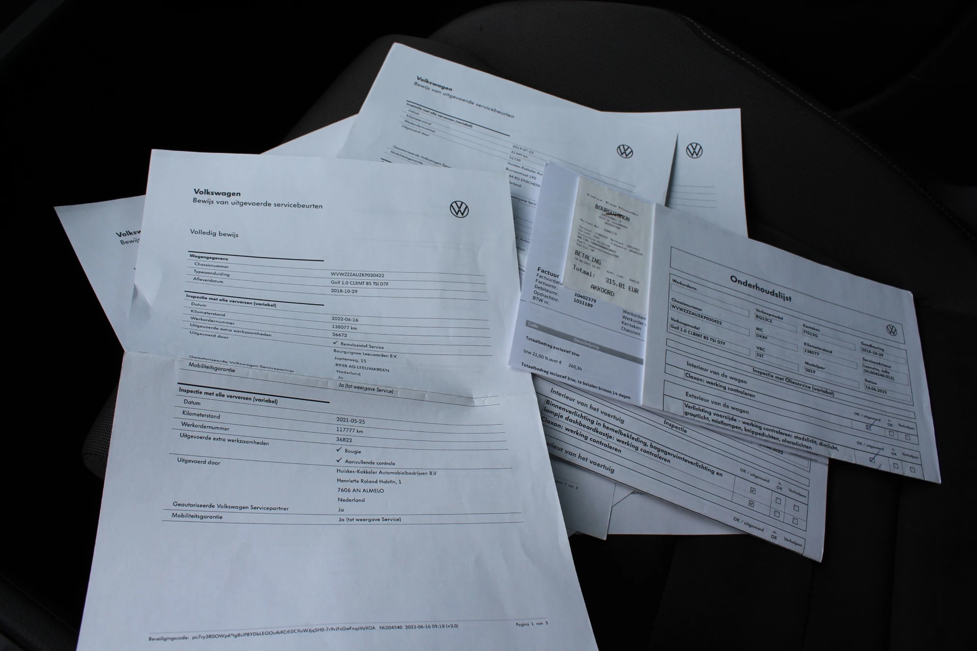 Hoofdafbeelding Volkswagen Golf