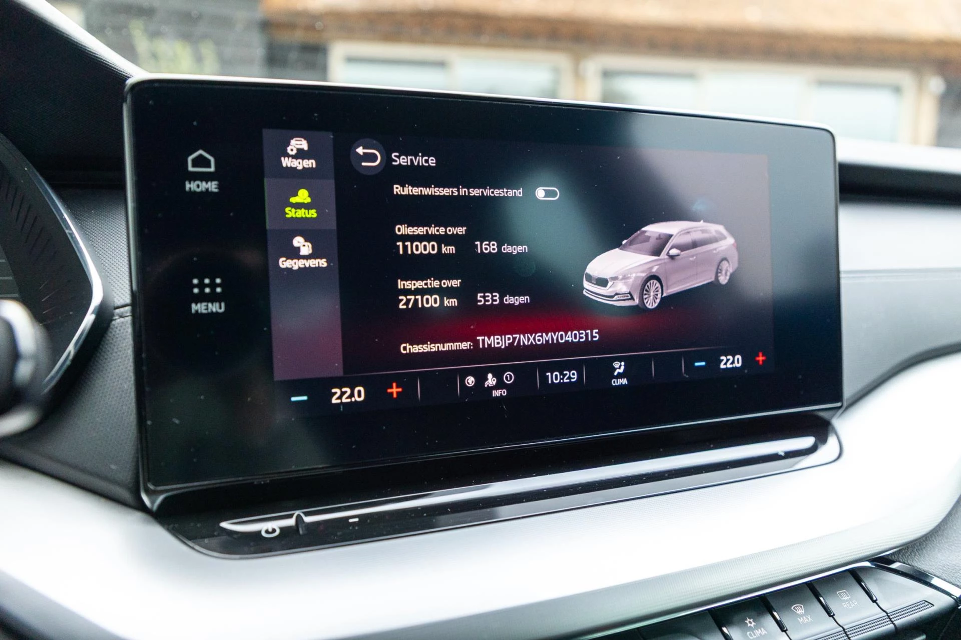 Hoofdafbeelding Škoda Octavia