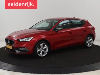 Seat Leon 1.4 TSI eHybrid PHEV FR | Stoel & stuurverwarming | Camera | Adaptive cruise | Carplay | Navigatie | Sfeerverlichting | Park Assist | Climate control | Full LED | PHEV | Plug In