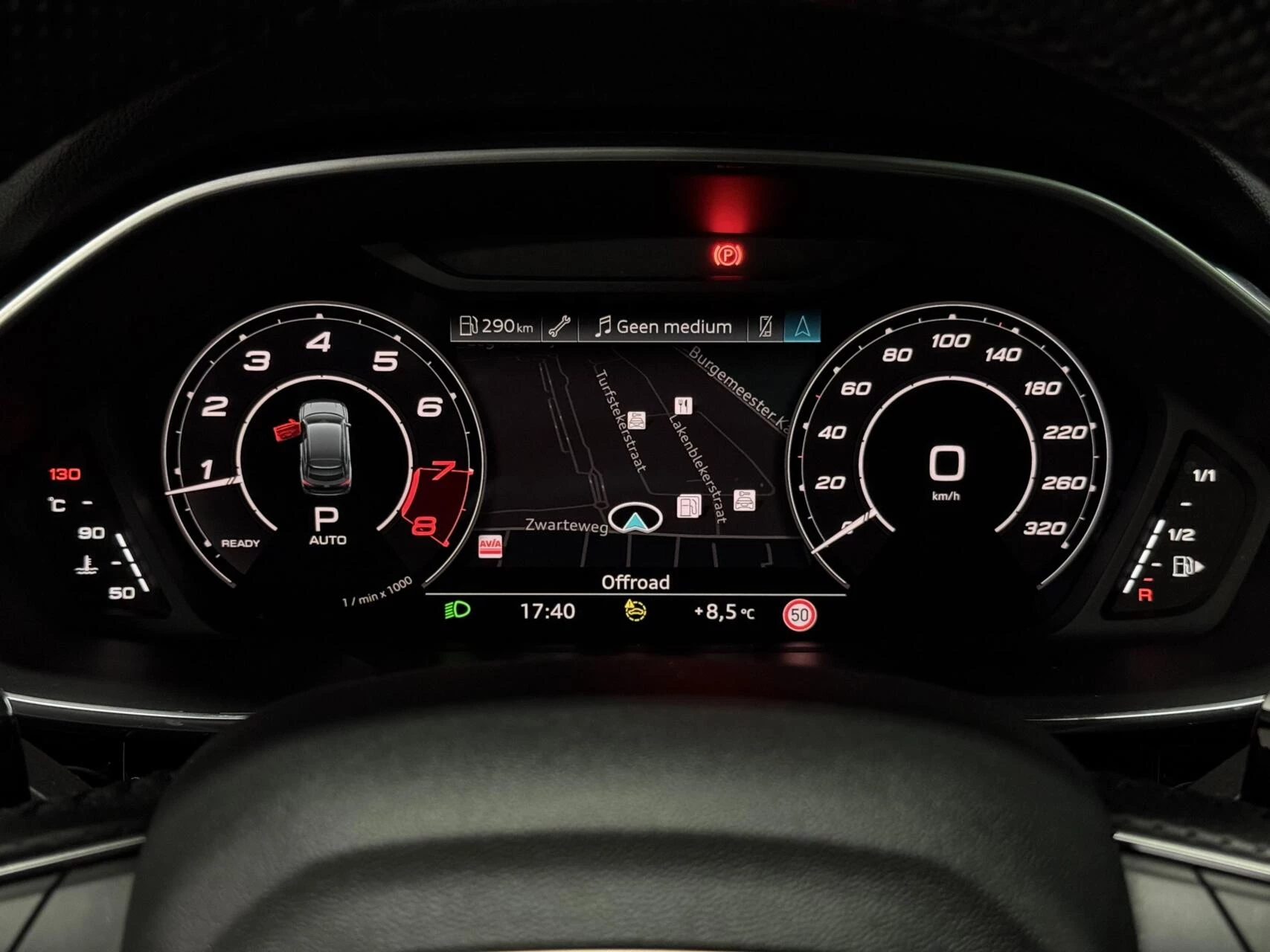 Hoofdafbeelding Audi RSQ3