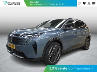 Peugeot e-5008 GT Avantage 73 kWh Leder interieur | Panoramadak