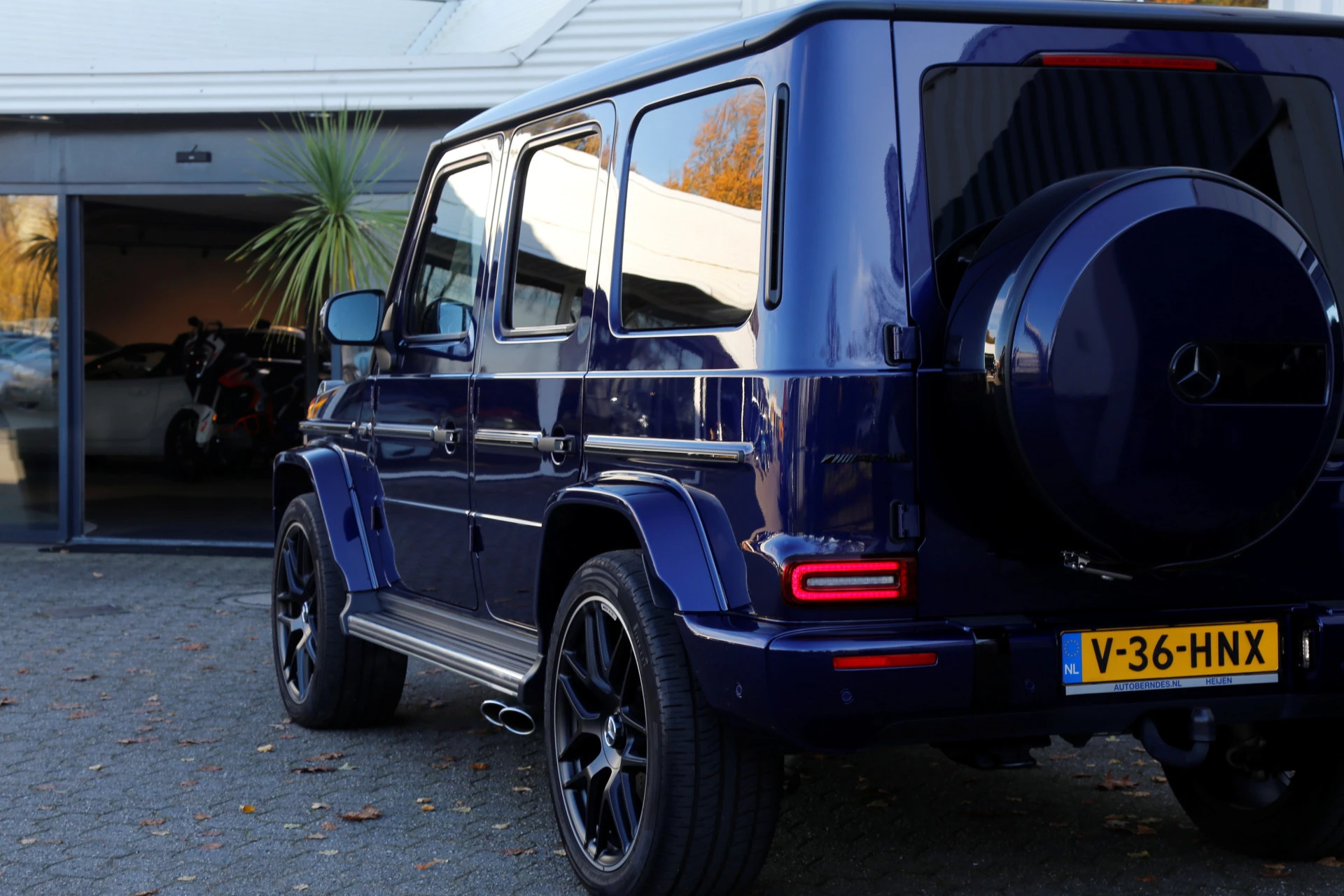 Hoofdafbeelding Mercedes-Benz G-Klasse