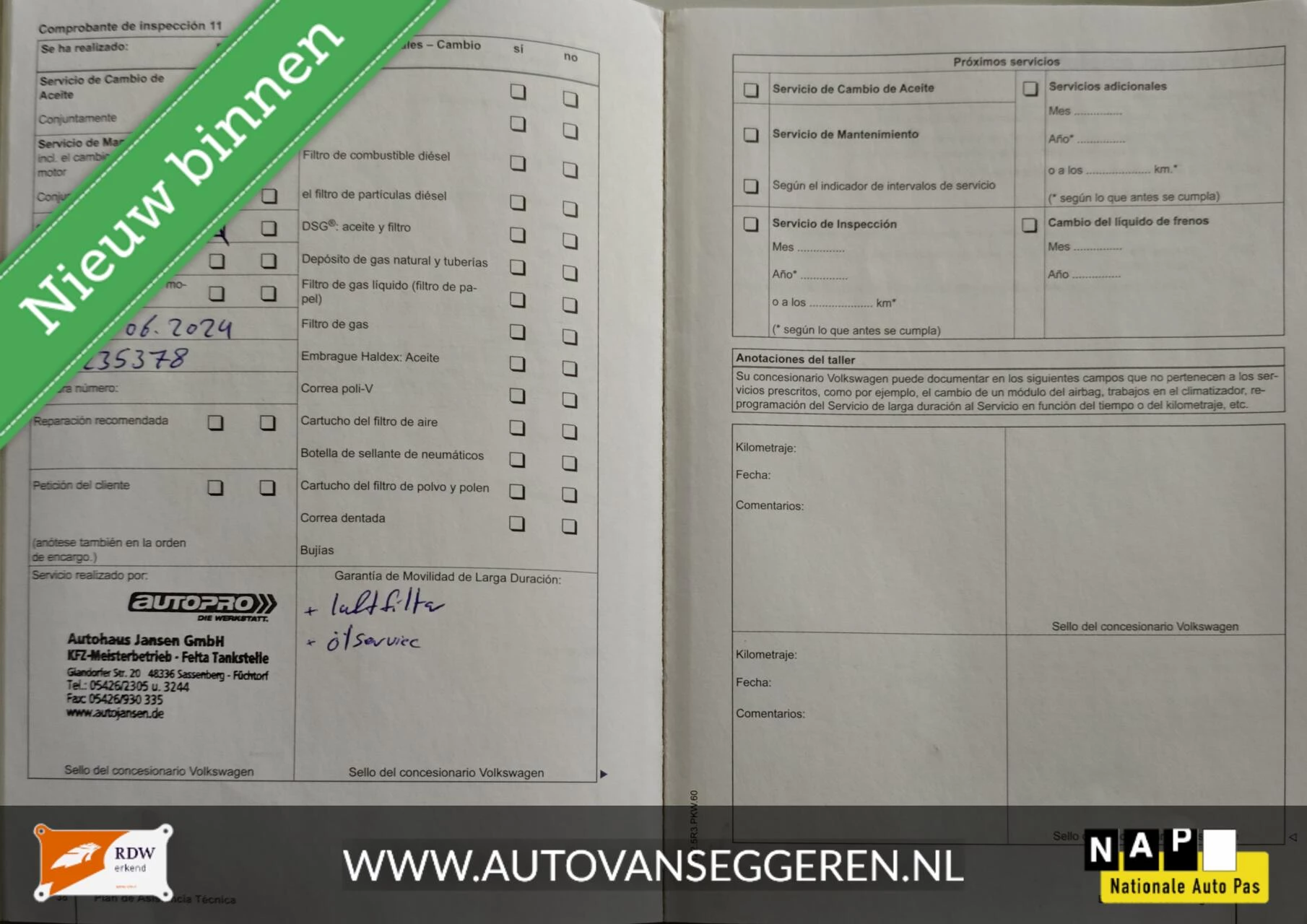 Hoofdafbeelding Volkswagen Polo