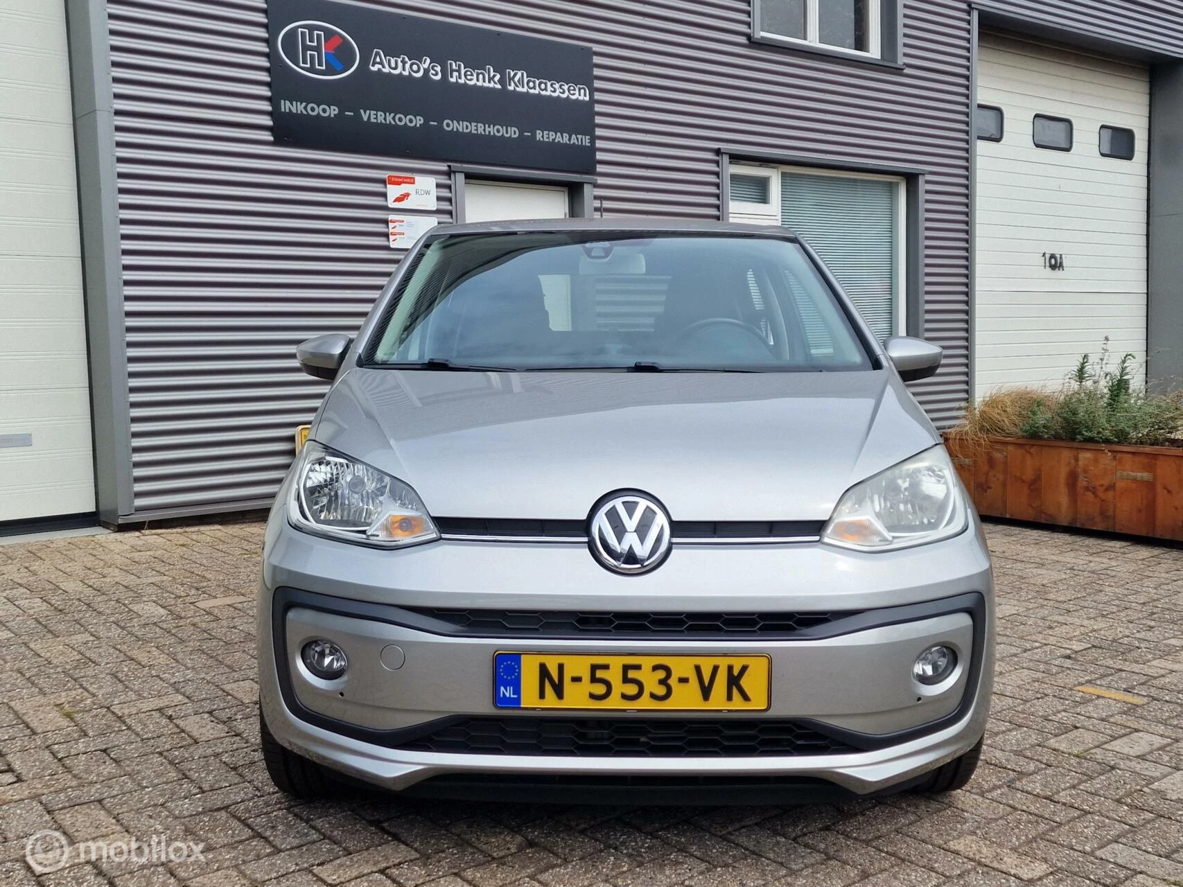 Hoofdafbeelding Volkswagen up!