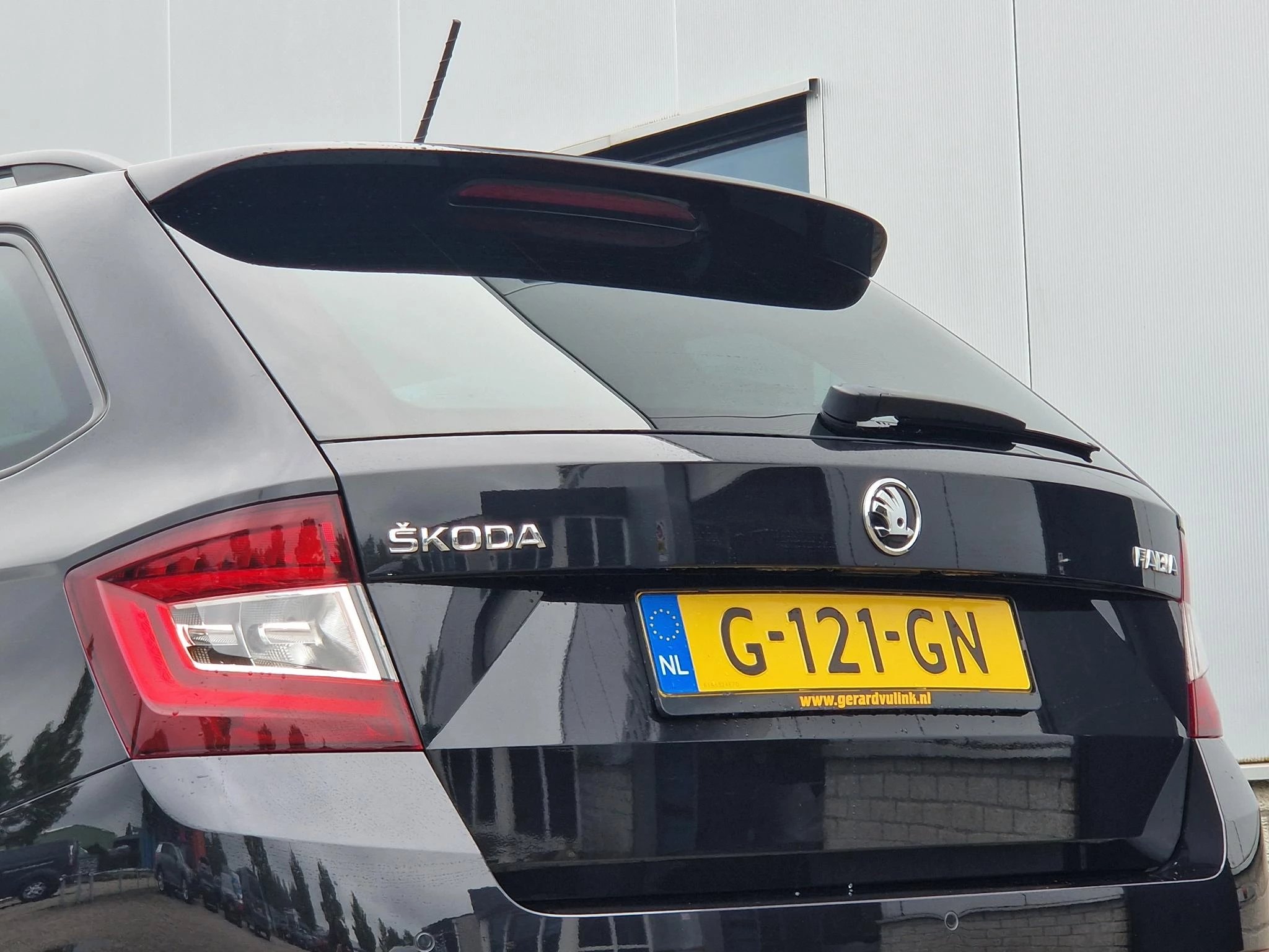 Hoofdafbeelding Škoda Fabia