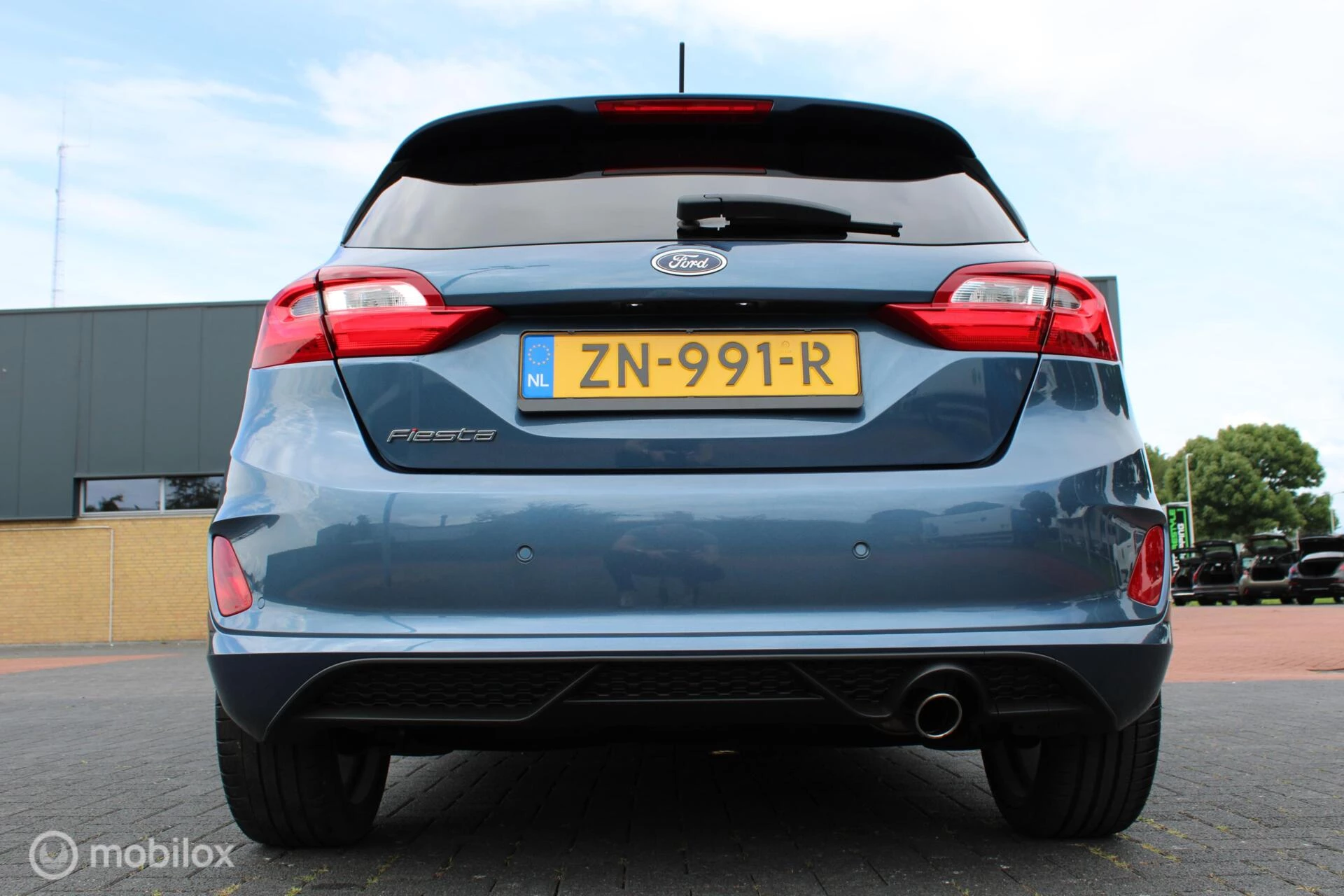 Hoofdafbeelding Ford Fiesta