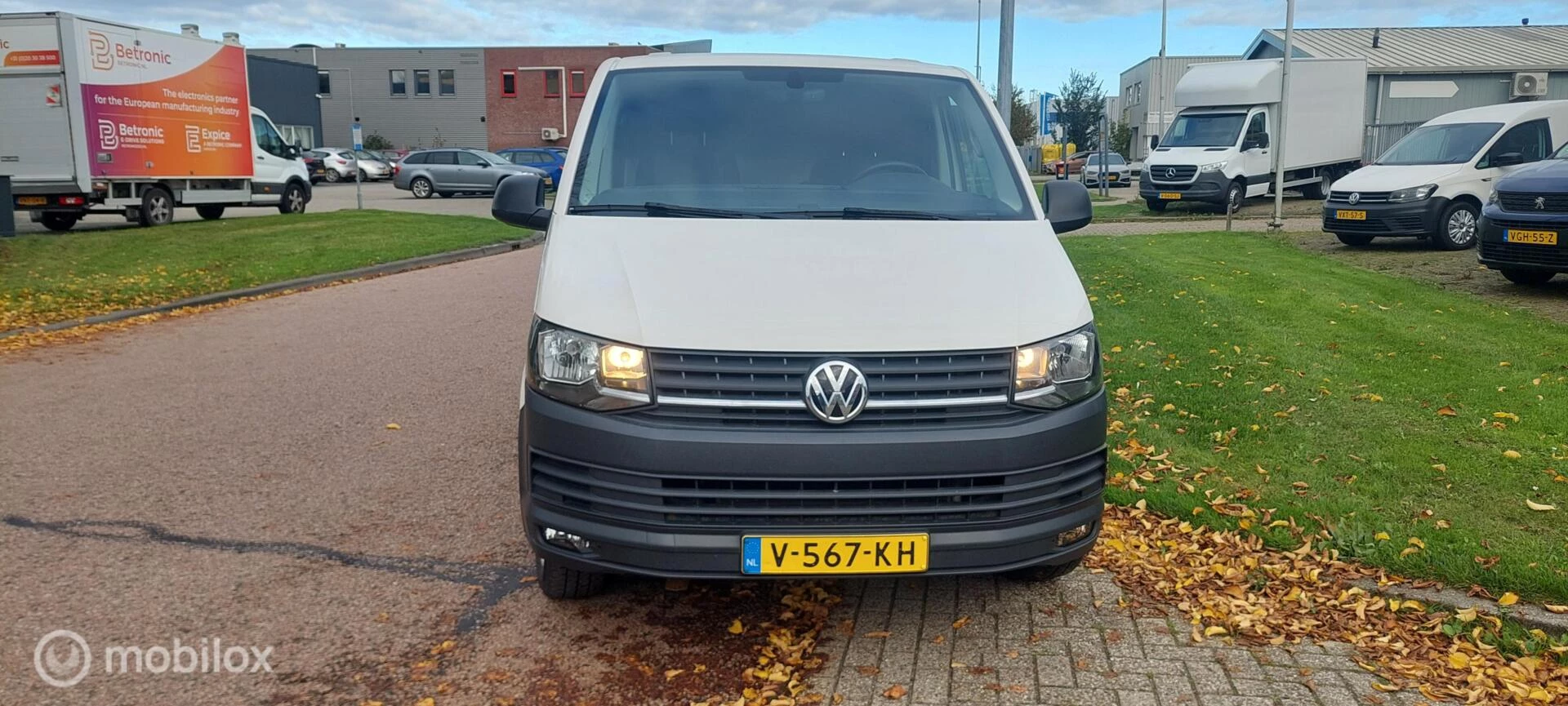 Hoofdafbeelding Volkswagen Transporter