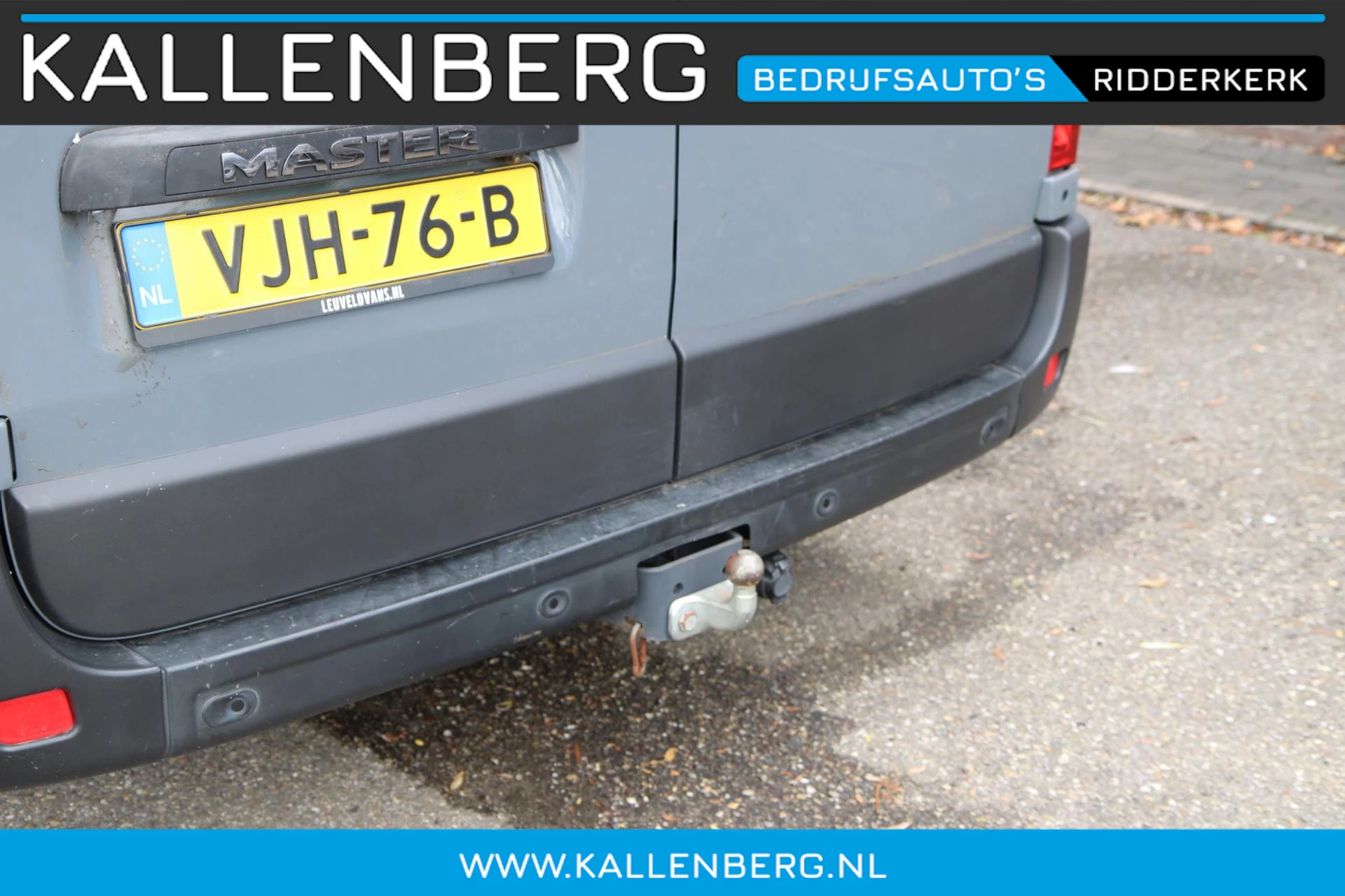 Hoofdafbeelding Renault Master