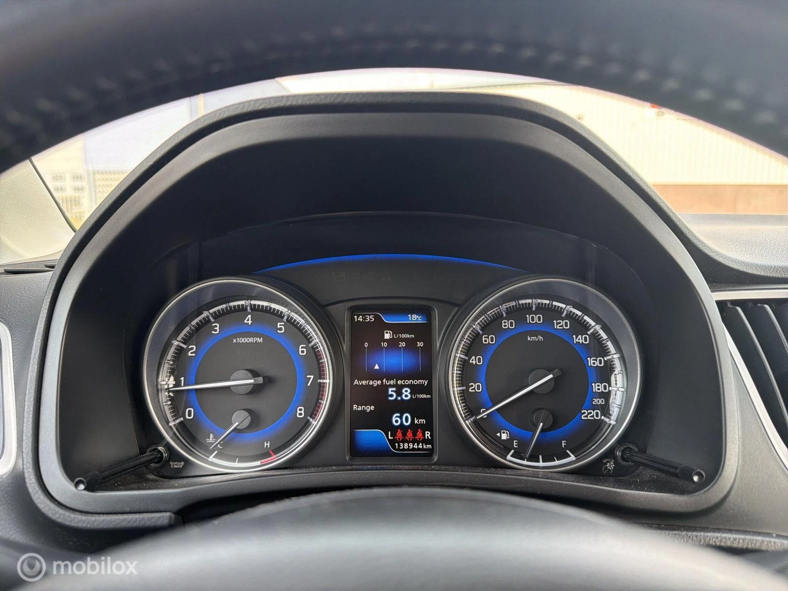 Hoofdafbeelding Suzuki Baleno
