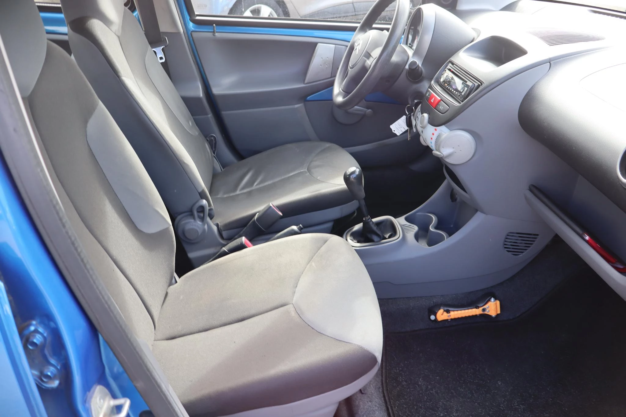 Hoofdafbeelding Citroën C1