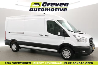 Ford Transit 2.0 TDCI L3H2 | Airco | Cruise | 3 Zits | 2xSchuifdeur | Parkeersens.