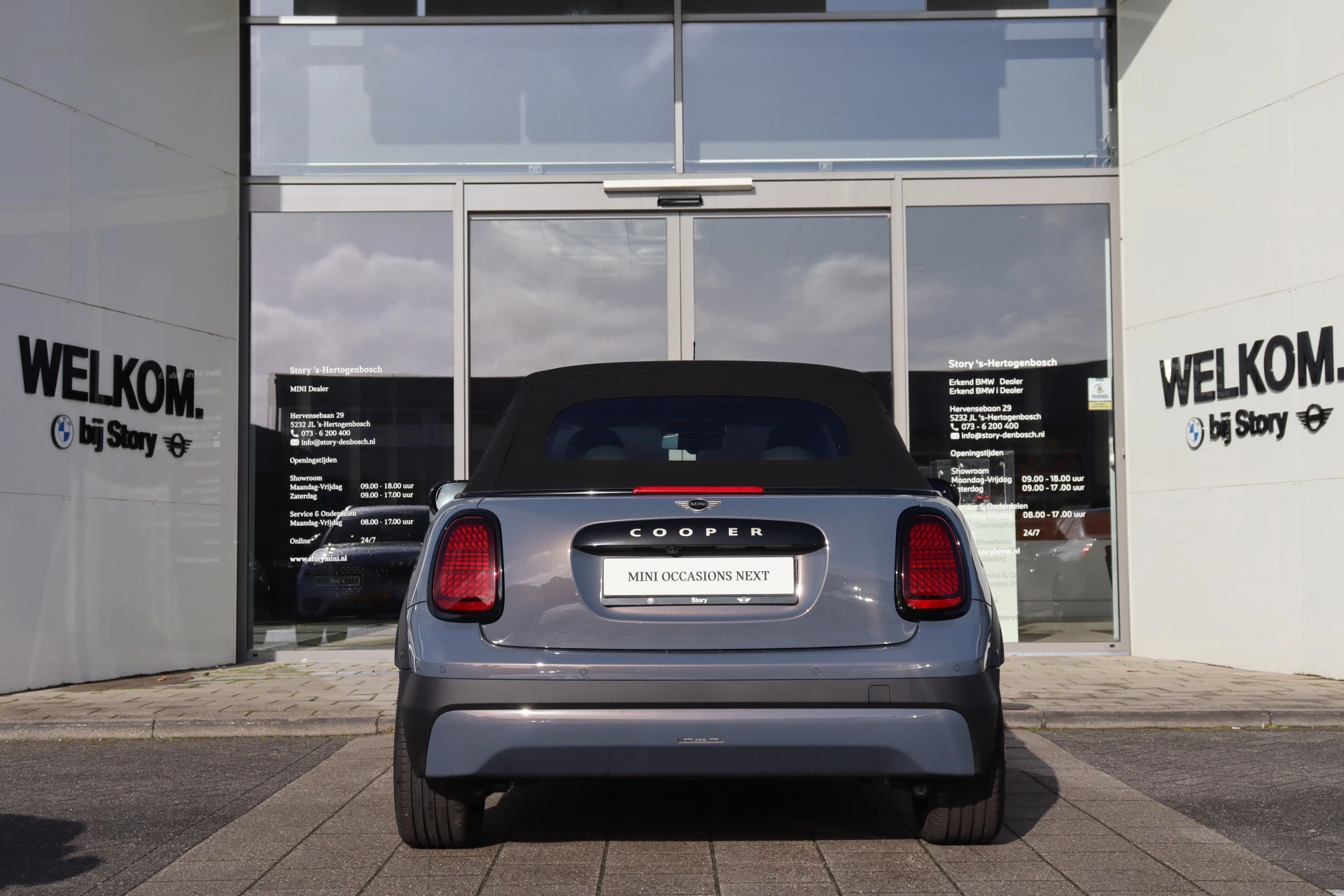 Hoofdafbeelding MINI Cooper Cabrio