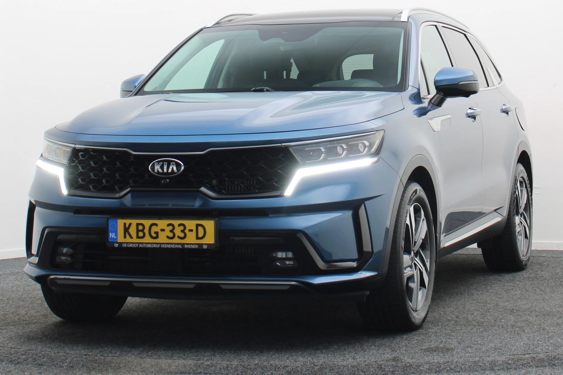 Hoofdafbeelding Kia Sorento