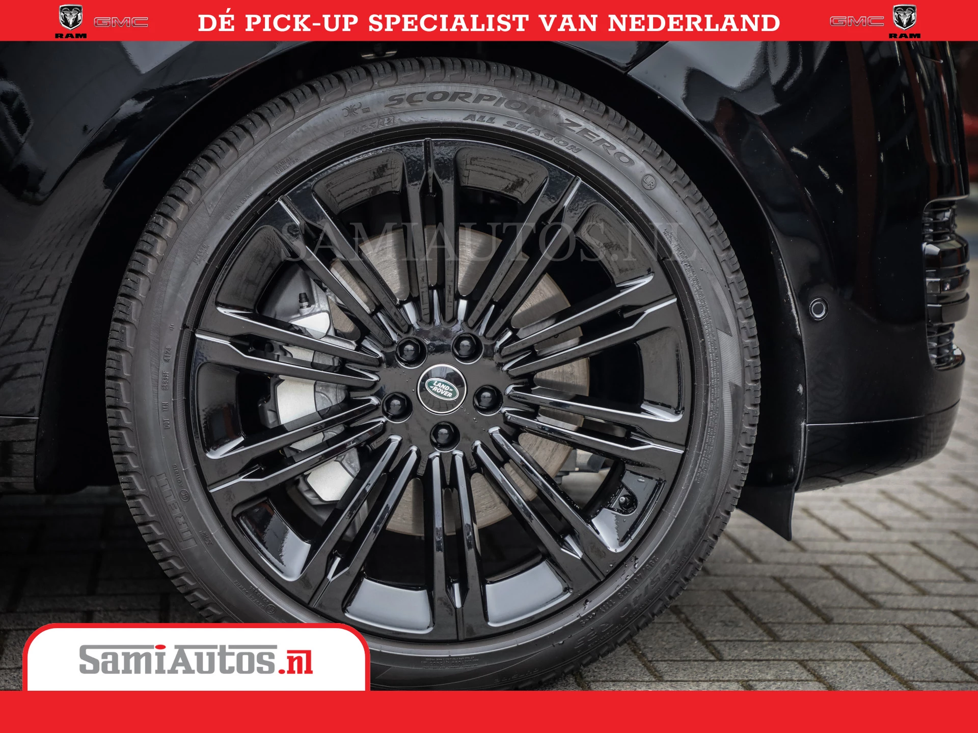 Hoofdafbeelding Land Rover Range Rover