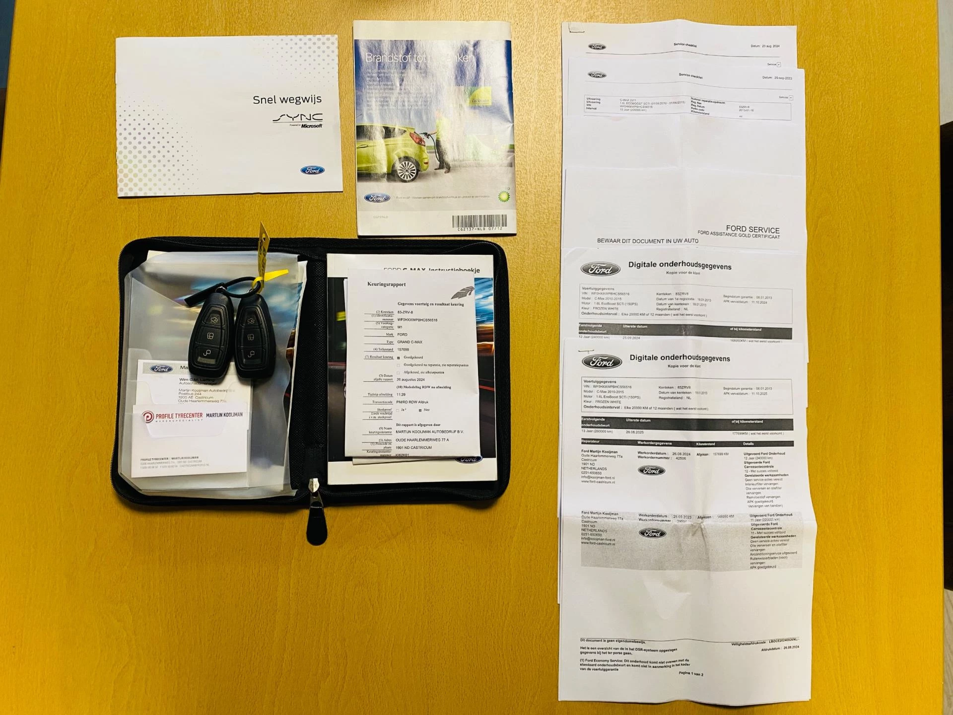 Hoofdafbeelding Ford Grand C-Max