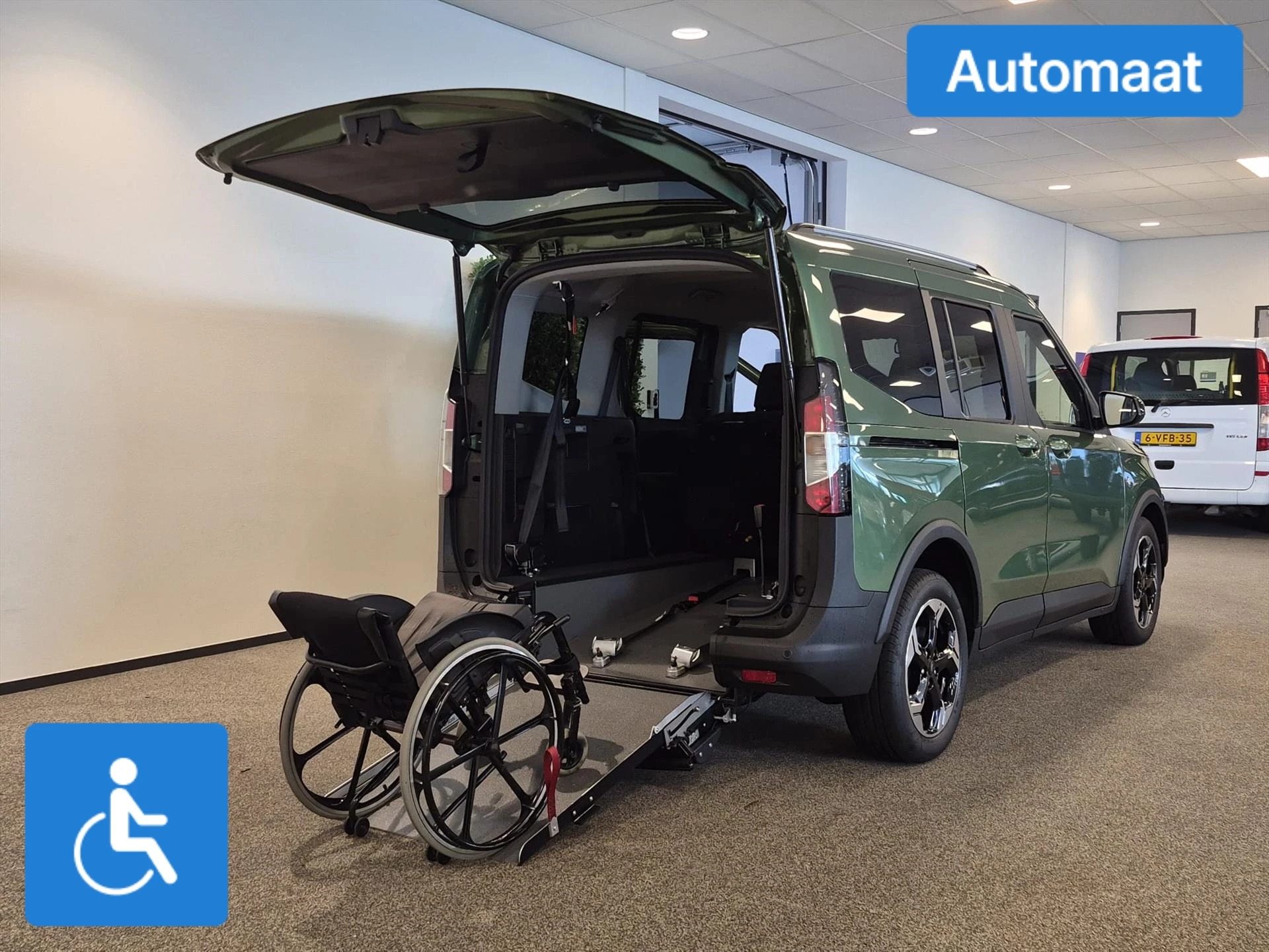 Hoofdafbeelding Ford Tourneo Courier