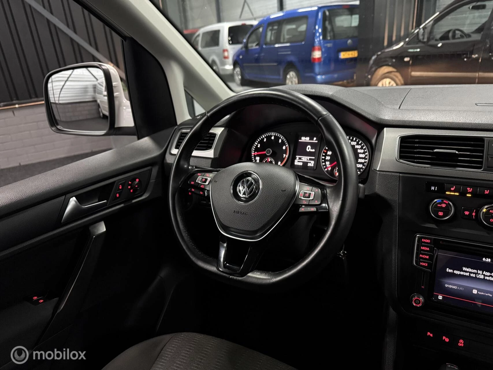 Hoofdafbeelding Volkswagen Caddy