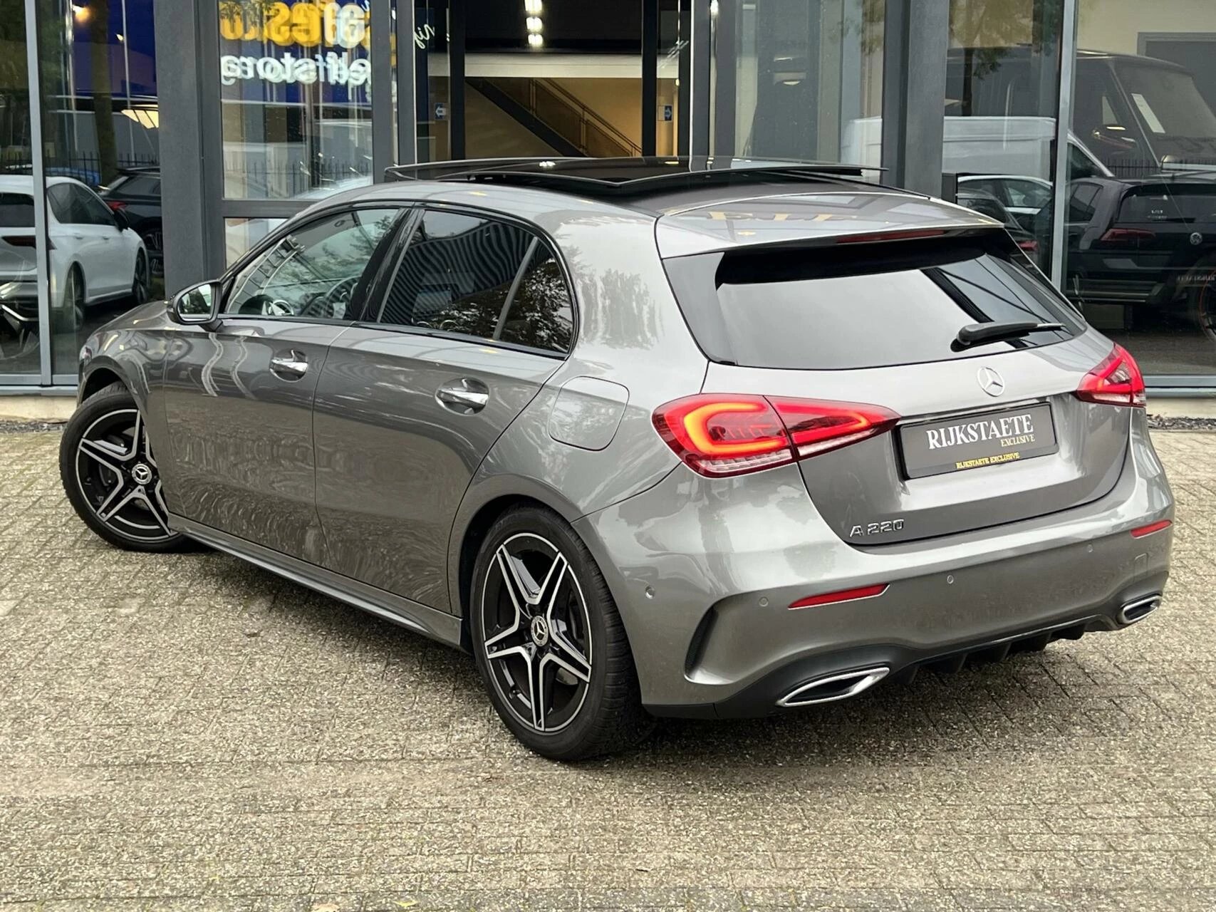 Hoofdafbeelding Mercedes-Benz A-Klasse