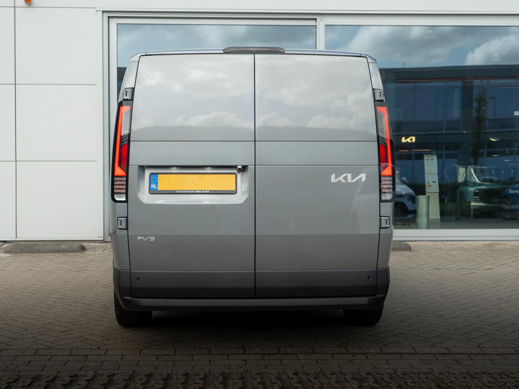 Hoofdafbeelding Kia PV5