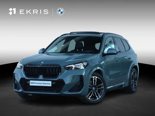 BMW X1 xDrive30e M Sportpakket/ Verwarmd Stuurwiel/ Trekhaak/ Achteruitrijcamera/ Panoramadak/ Driving Assistant Plus/ Stoelverwarming