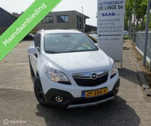 Hoofdafbeelding Opel Mokka