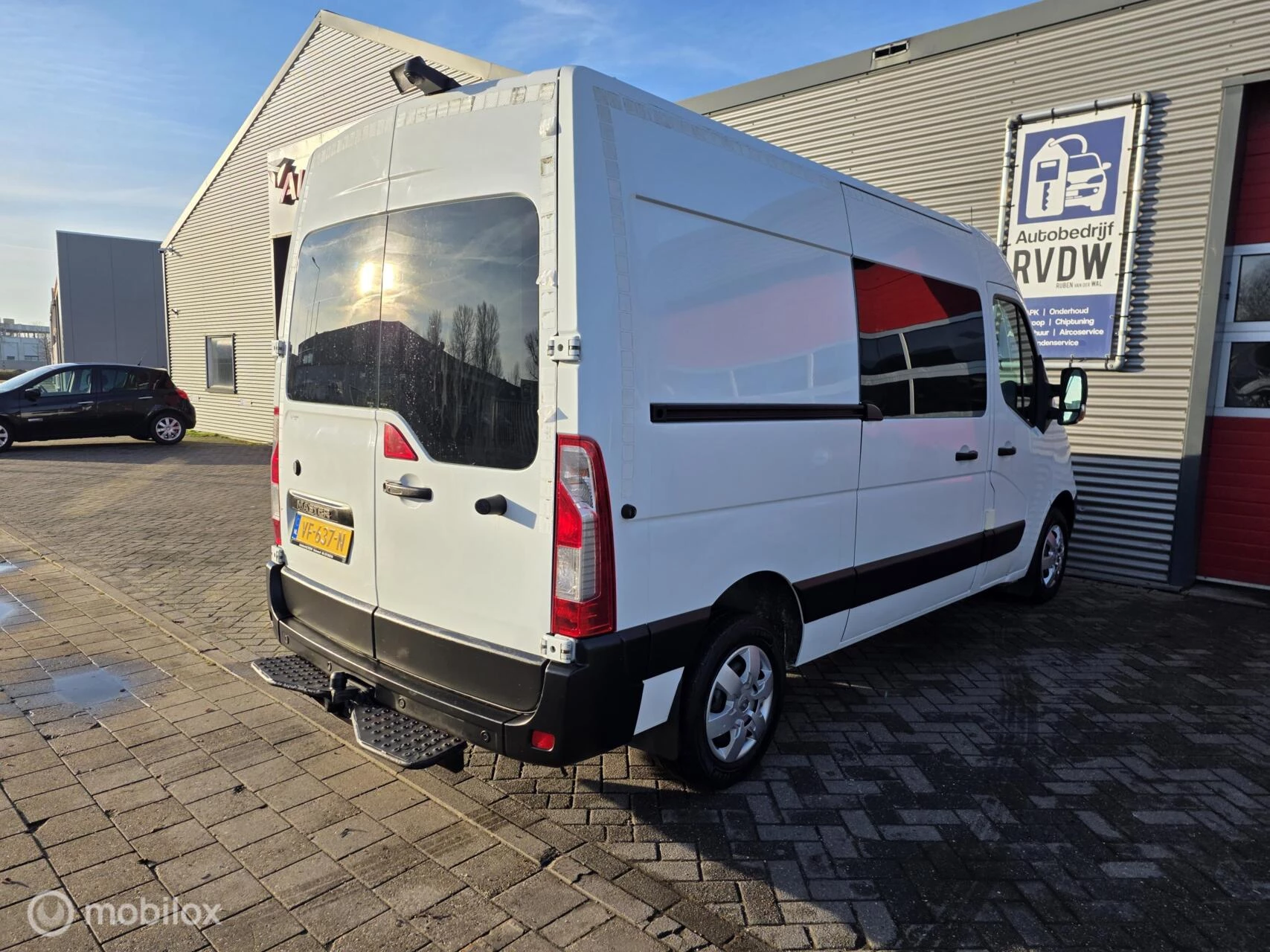 Hoofdafbeelding Renault Master