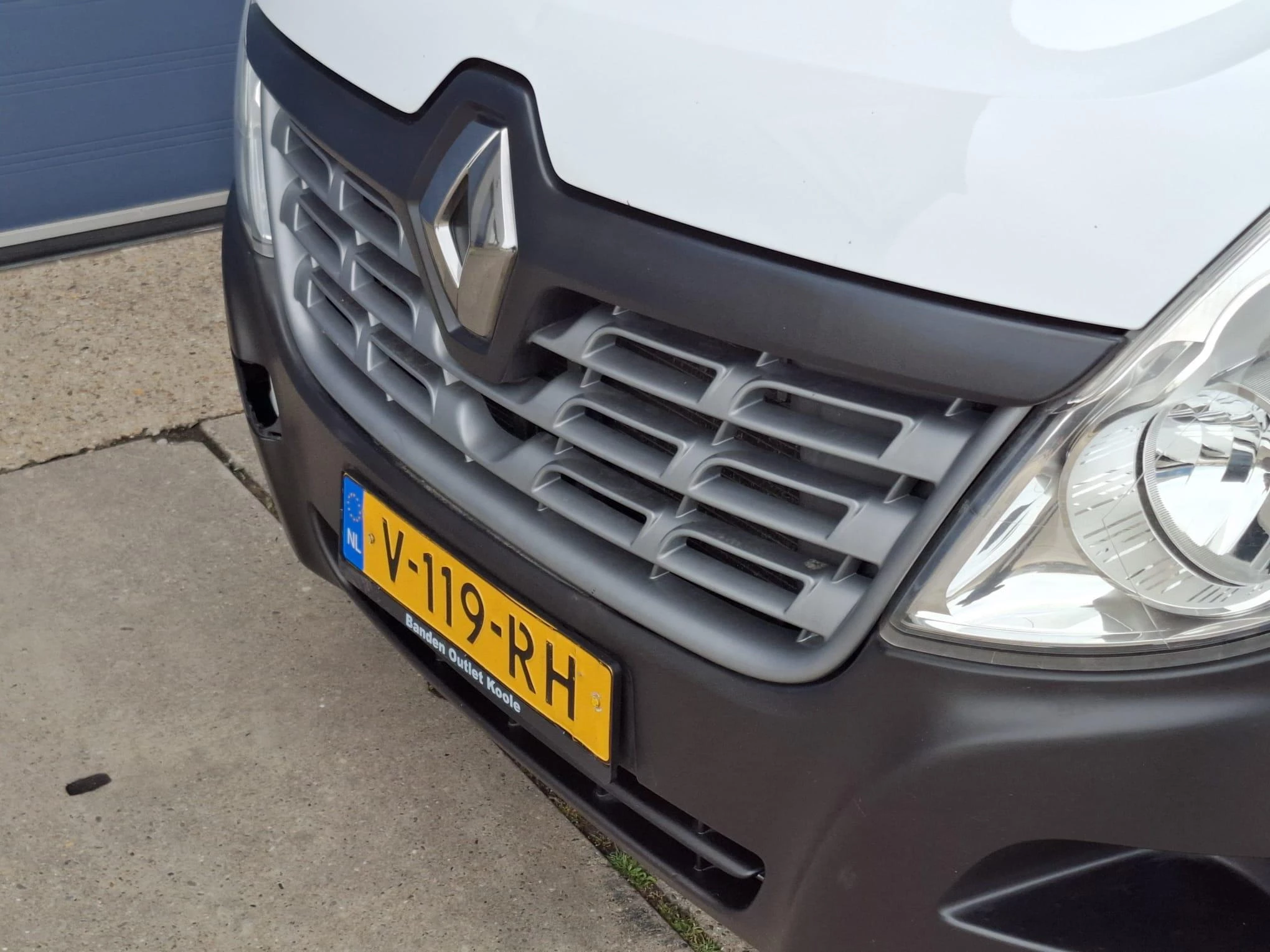 Hoofdafbeelding Renault Master