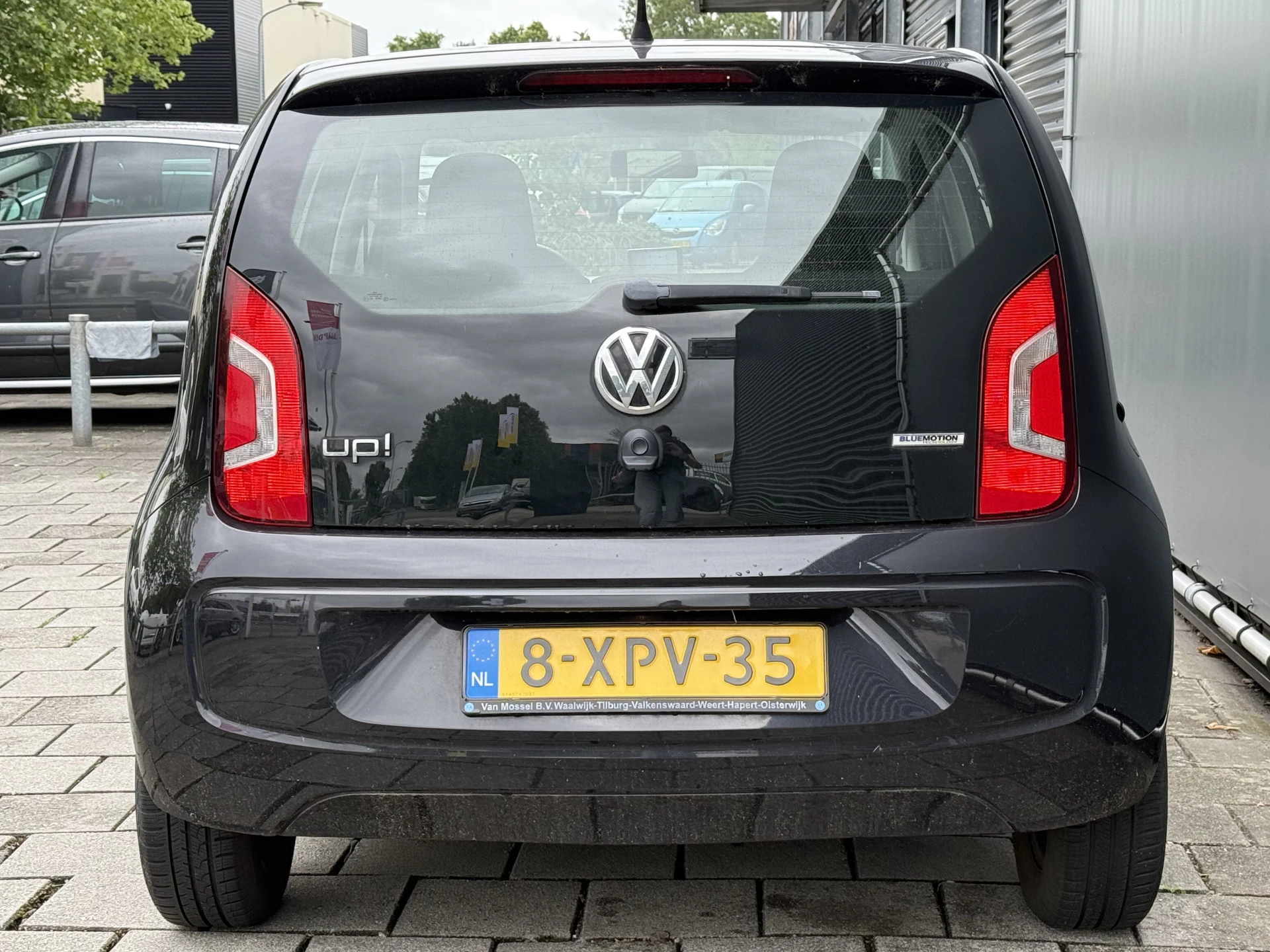 Hoofdafbeelding Volkswagen up!