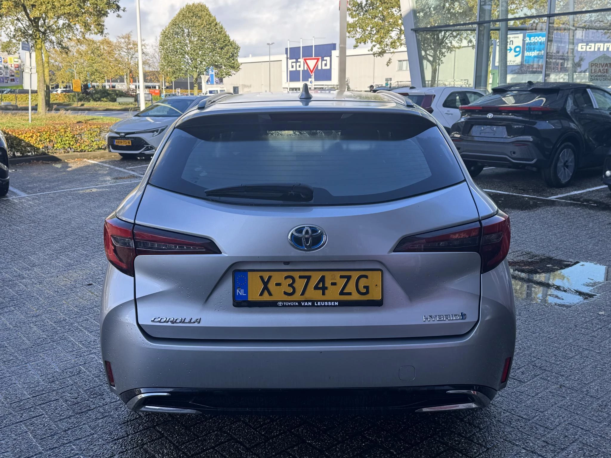 Hoofdafbeelding Toyota Corolla Touring Sports