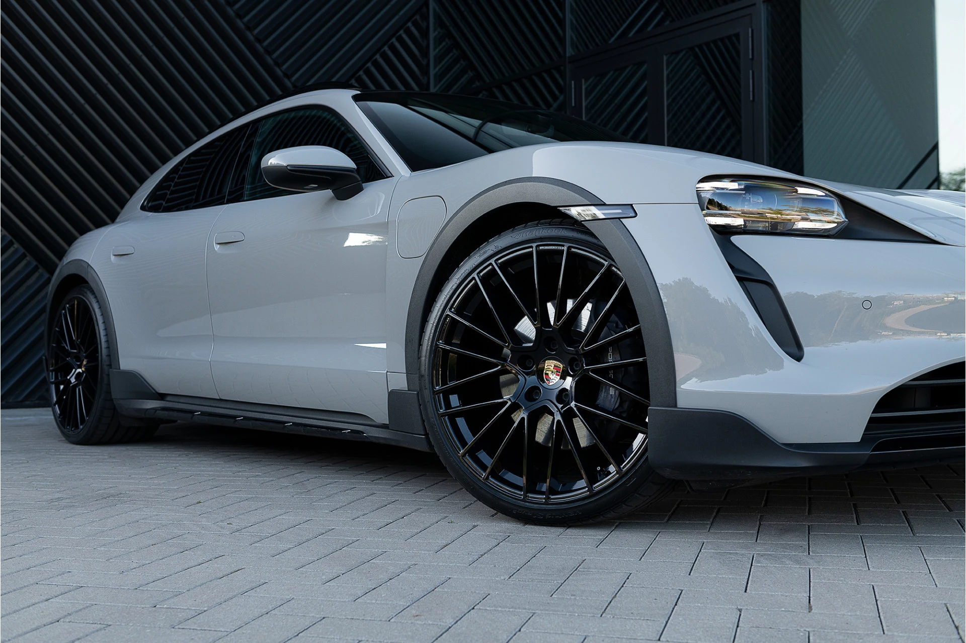 Hoofdafbeelding Porsche Taycan