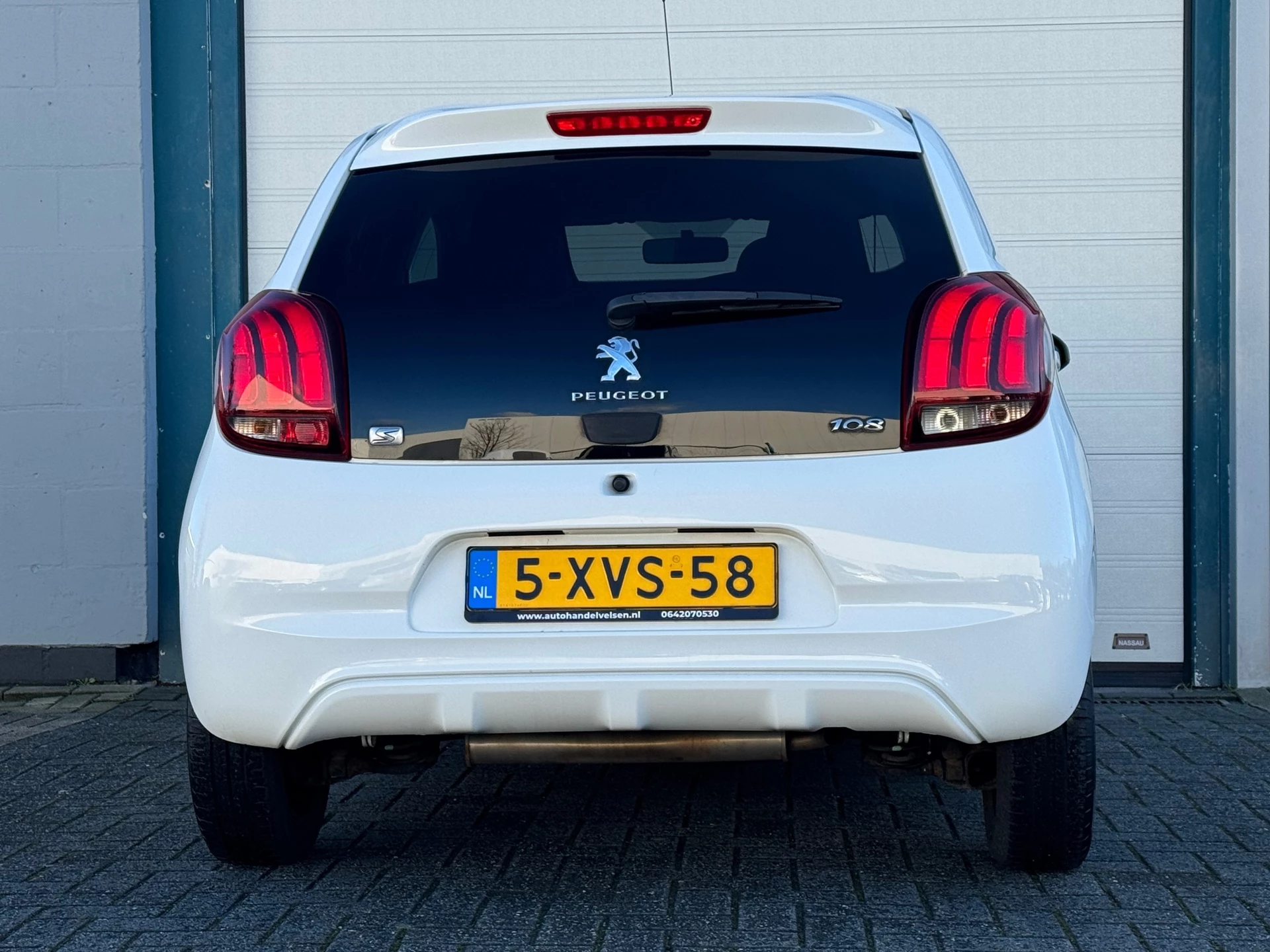 Hoofdafbeelding Peugeot 108