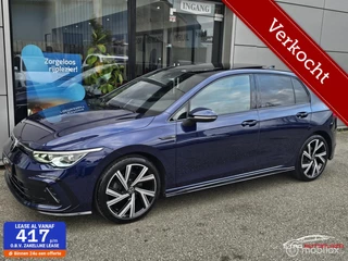 Volkswagen Golf 1.5 eTSI R-Line Panorama/IQ Light/Keyless/