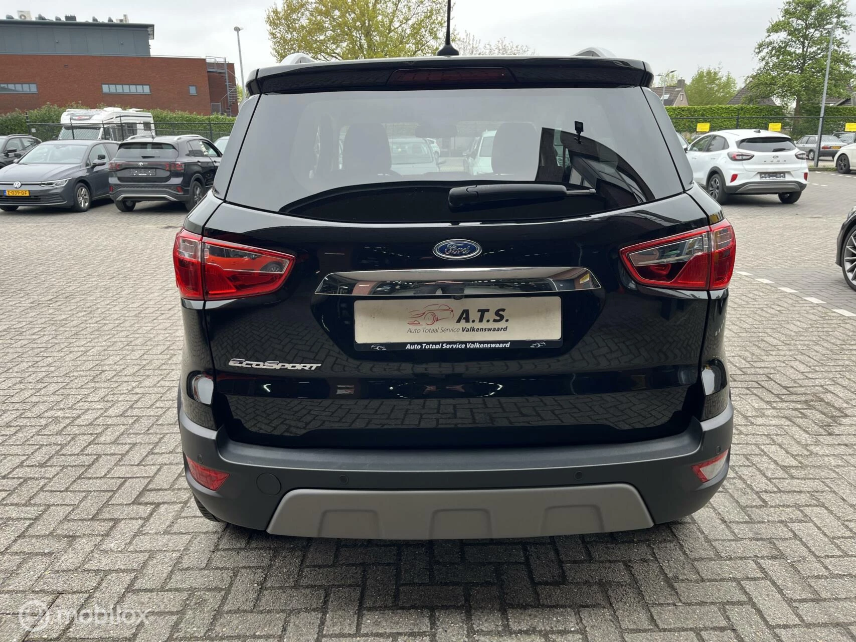 Hoofdafbeelding Ford EcoSport