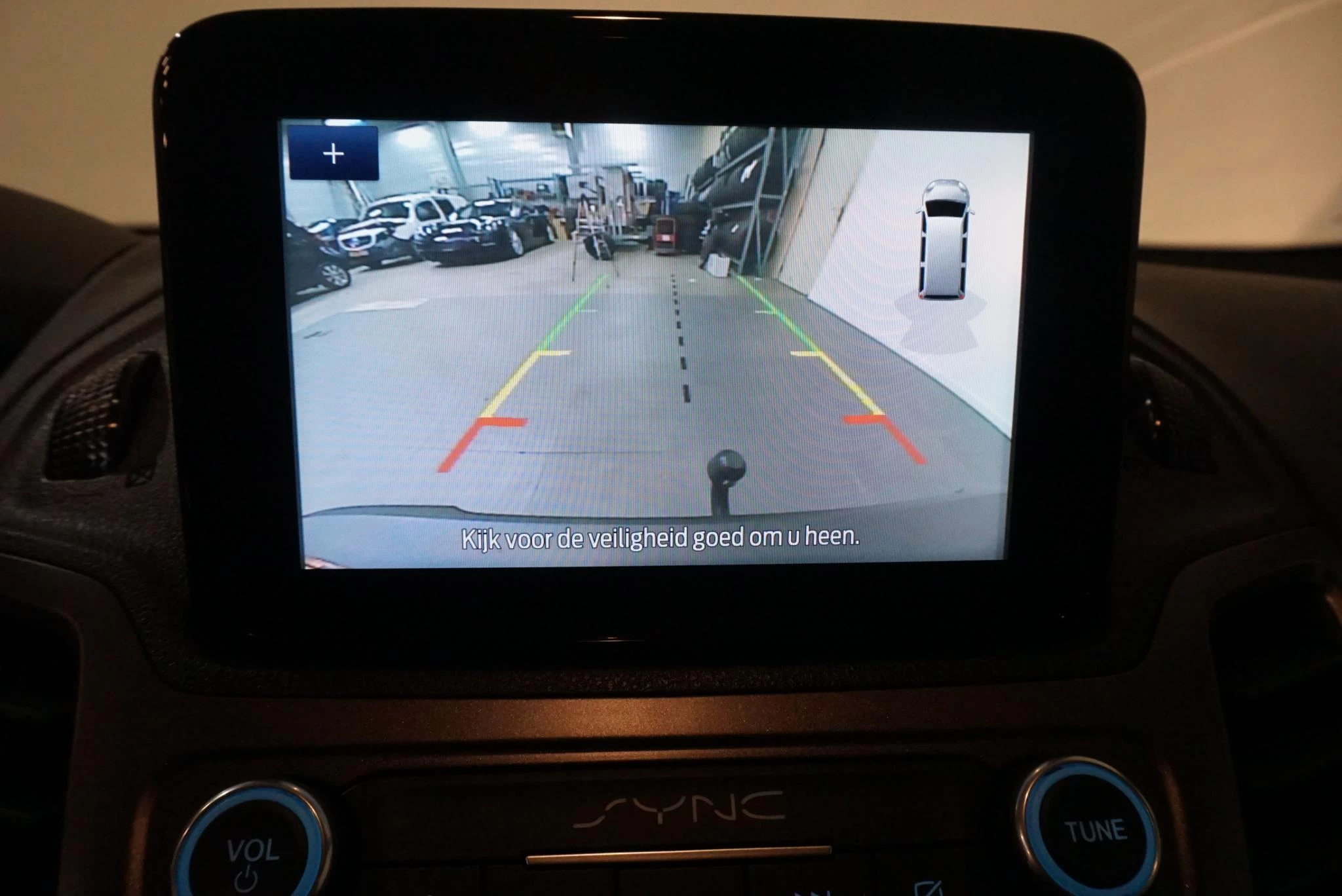 Hoofdafbeelding Ford Transit Connect