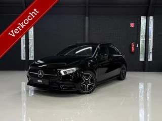 Mercedes A-klasse 250 e|AMG|PANO|SFEER|360|LED|DODEHOEK