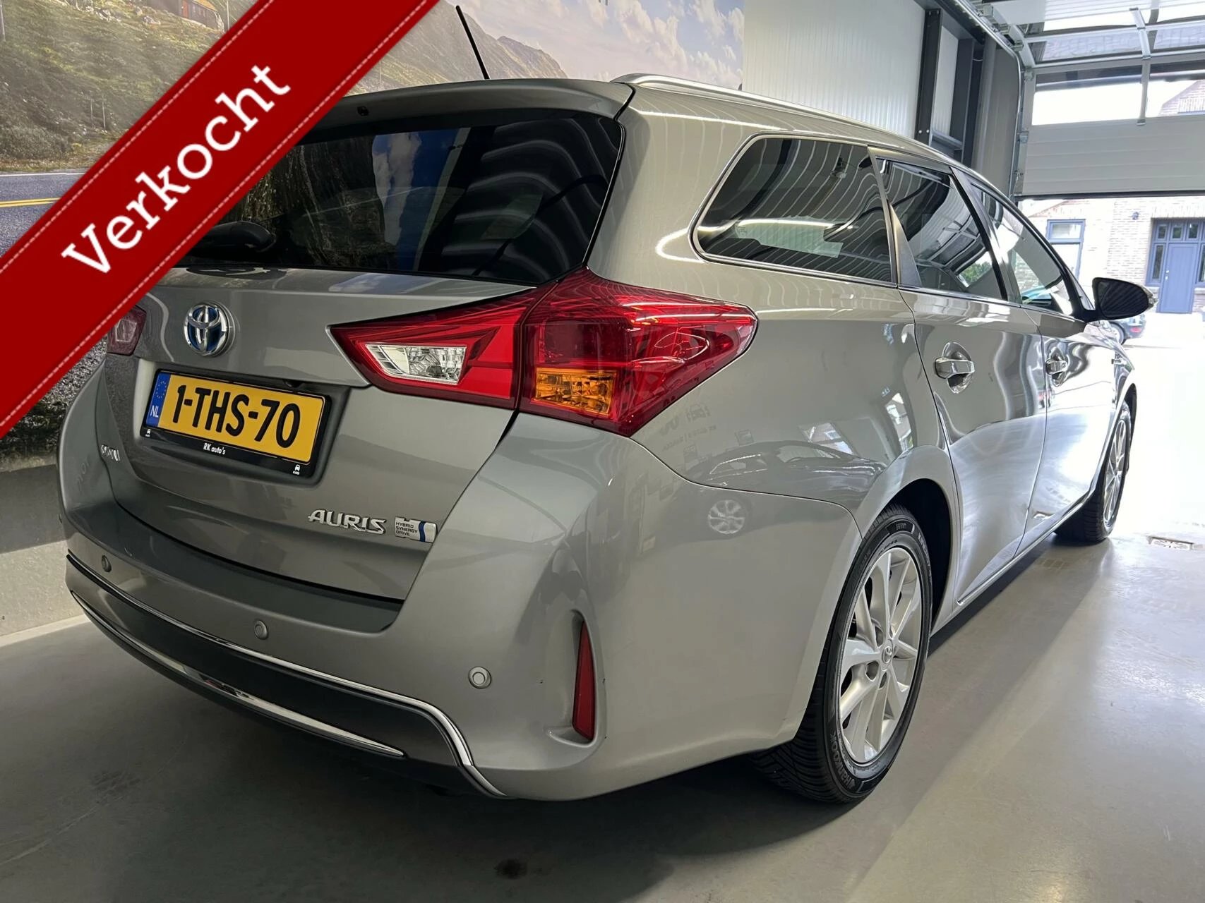 Hoofdafbeelding Toyota Auris