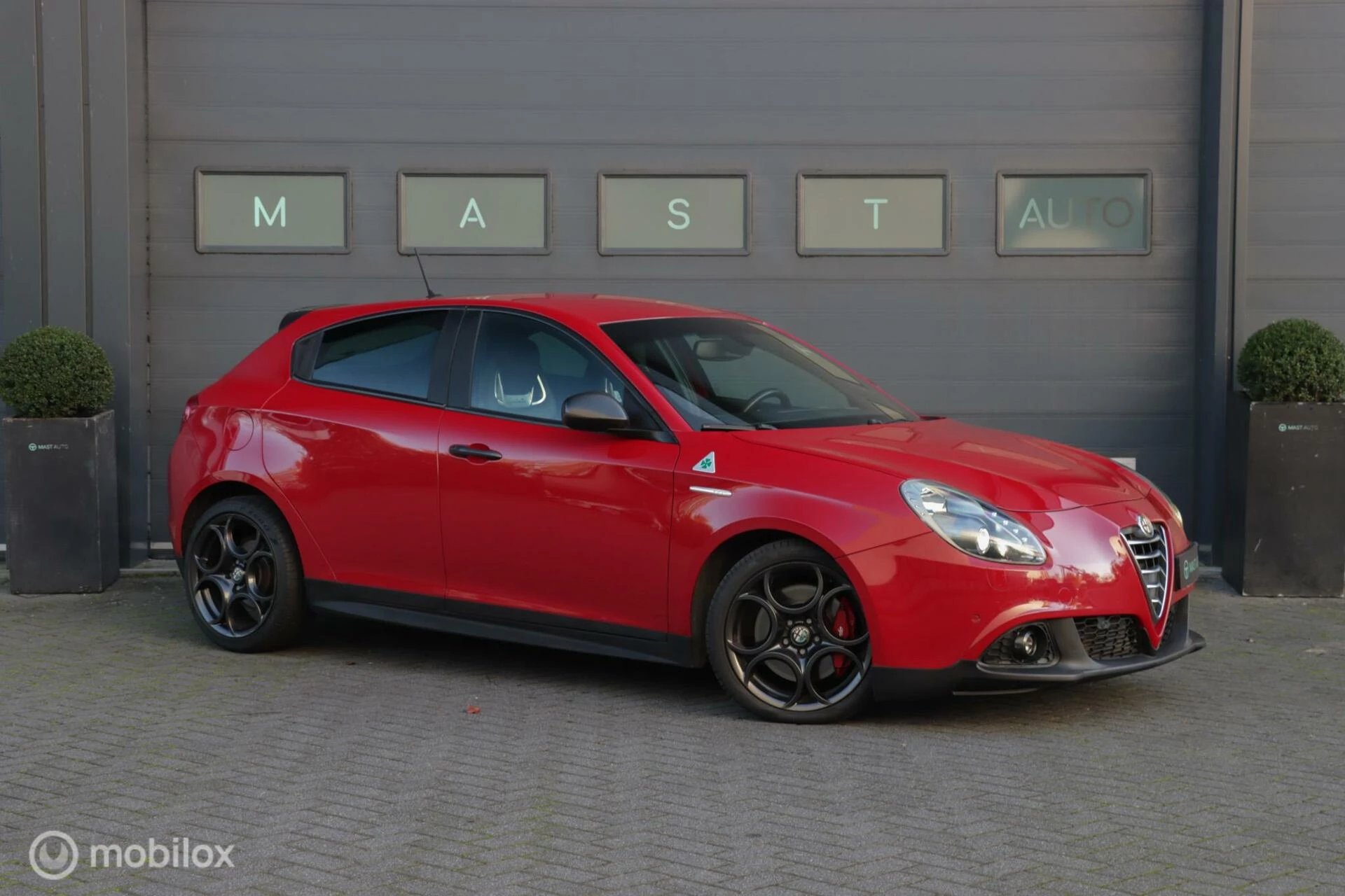 Hoofdafbeelding Alfa Romeo Giulietta