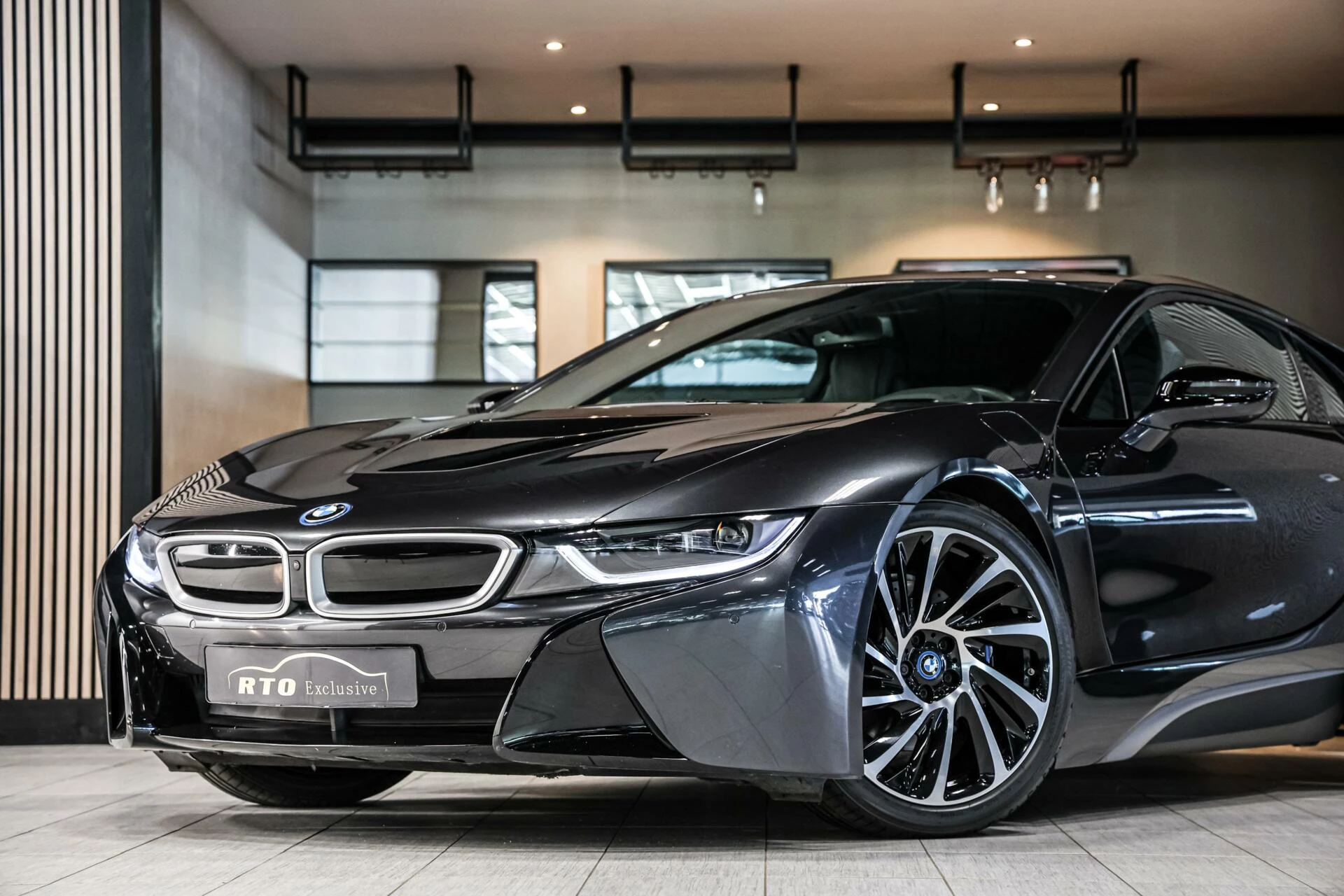 Hoofdafbeelding BMW i8