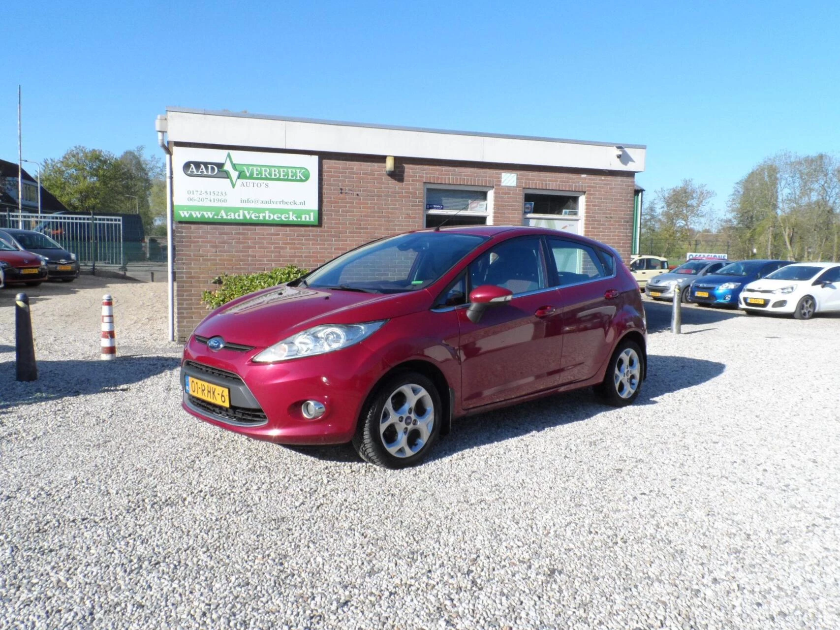 Hoofdafbeelding Ford Fiesta