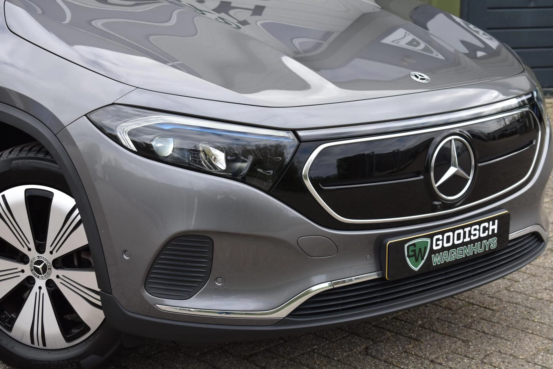 Hoofdafbeelding Mercedes-Benz EQA