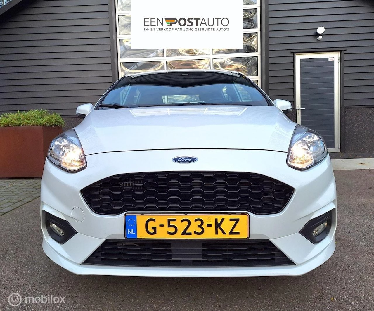 Hoofdafbeelding Ford Fiesta